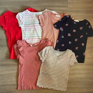 Girls Short Sleeve Bundle